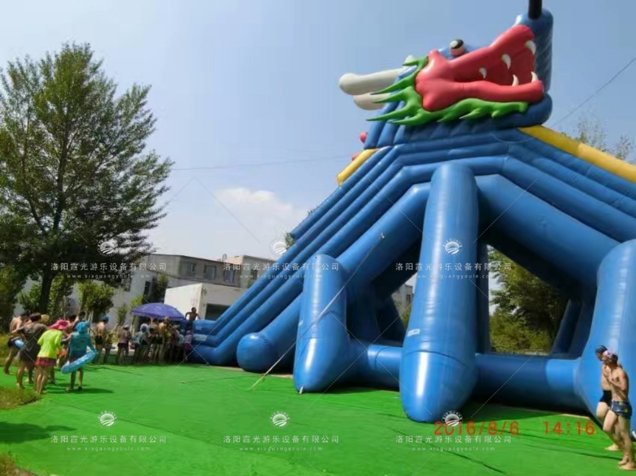 锦州儿童乐园充气游泳池